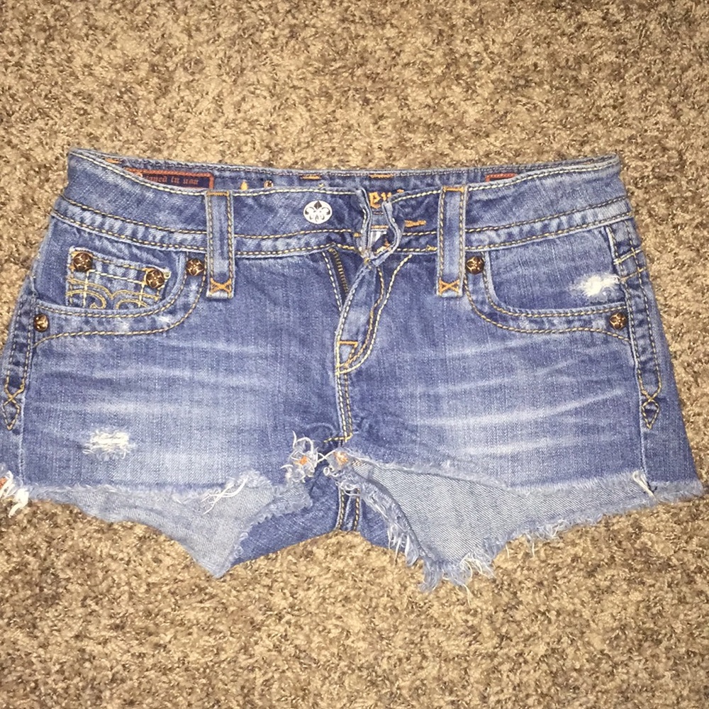 Rock Revival Jean Shorts